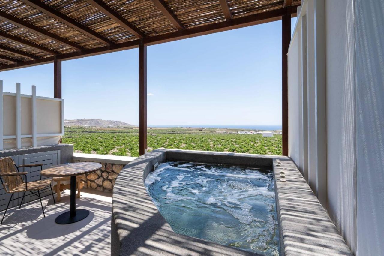 New Villa Katerina Collection Megalochori  Exterior photo
