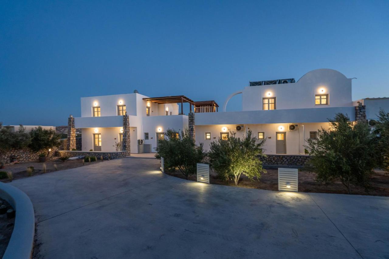 New Villa Katerina Collection Megalochori  Exterior photo